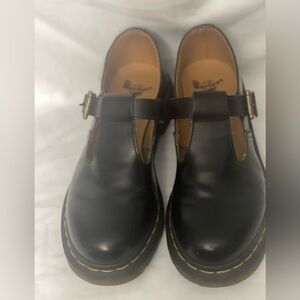 Dr Martens Polley Buckle Shoes